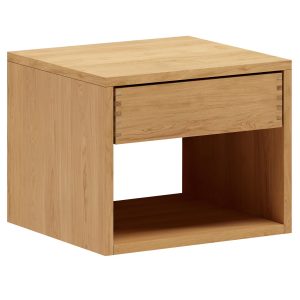 40 cm Just Wood Snedker Sengebord m/1 skuffe