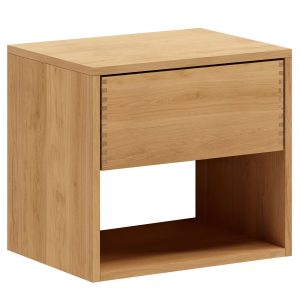 50 cm Just Wood Snedker Sengebord m/1 skuffe
